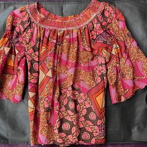 DESIGUAL BOHO TOP